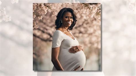michelle obama grávida